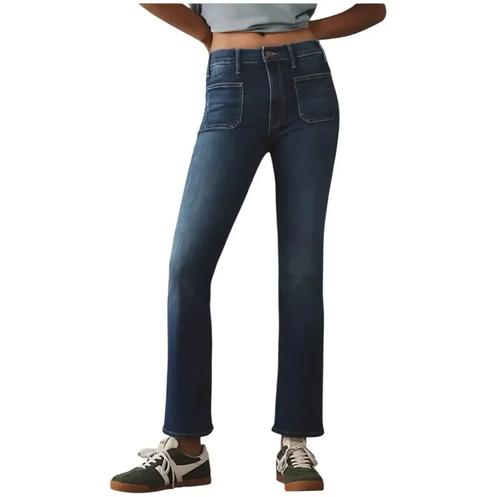 MOTHER Patch Slacker in Smoke and Mirrors Size 25 - Picture 3 of 10